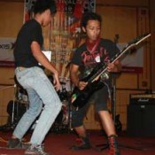 Festival Band Pelajar di Gedung Juang